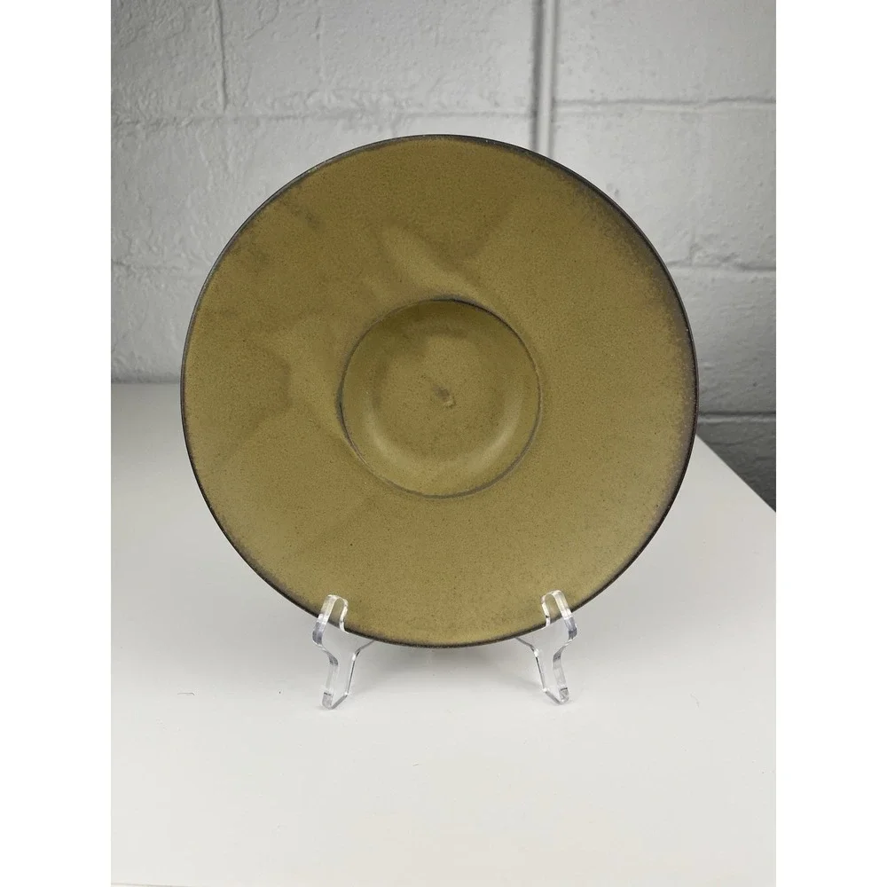 Miyama Rene Ozorio Wabi Sabi Wheat Rimmed Coupe Bowl 9.25